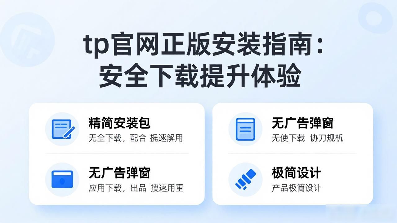 tp官网正版安装指南：安全下载提升体验