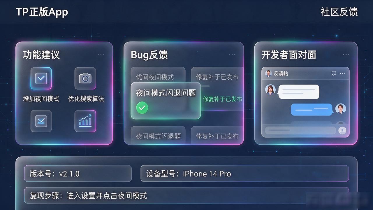 TP正版app官网下载后，社区反馈怎么提