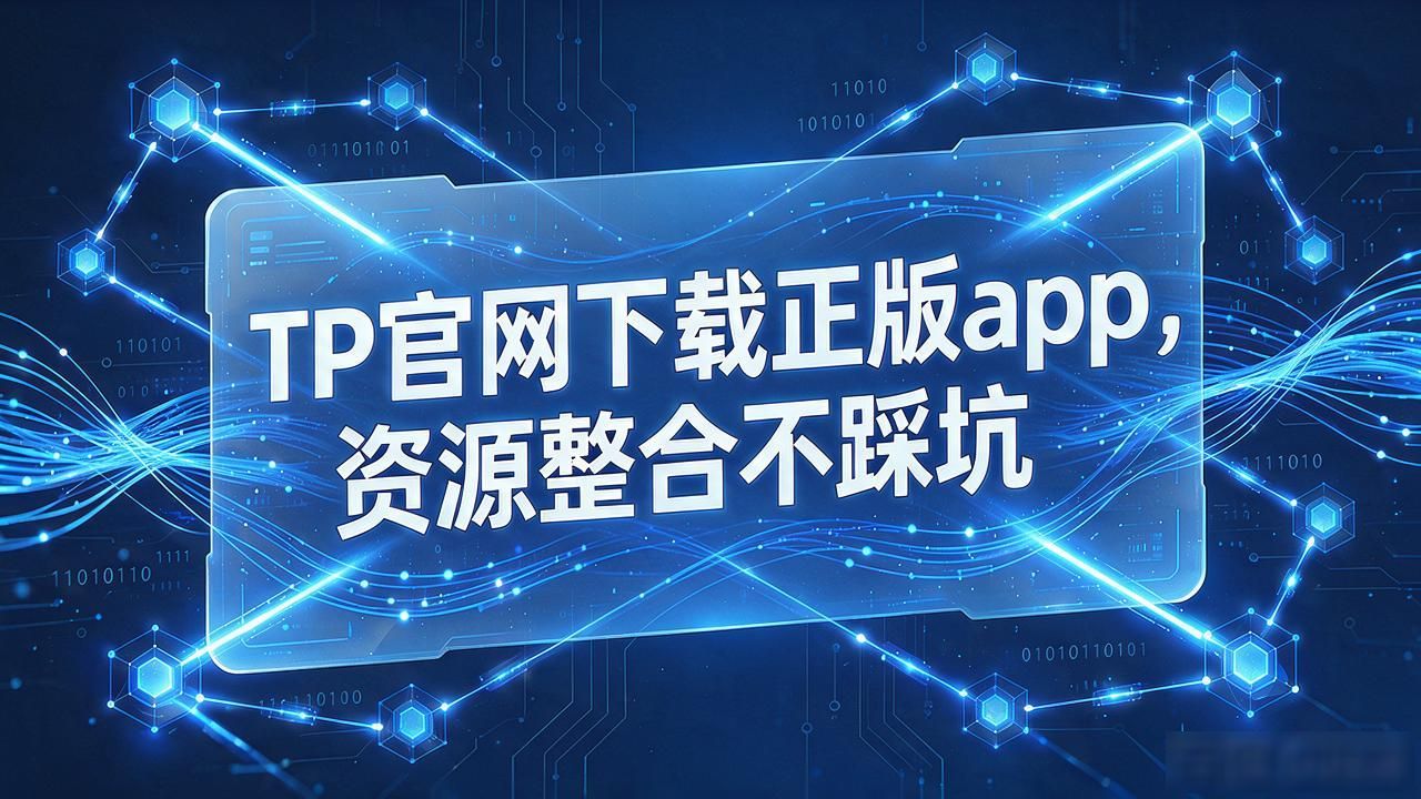 TP官网下载正版app，资源整合不踩坑