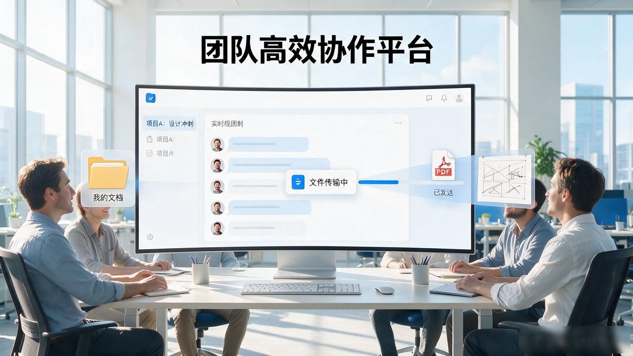 TP官方app怎么下载安装？团队沟通成本降了大半