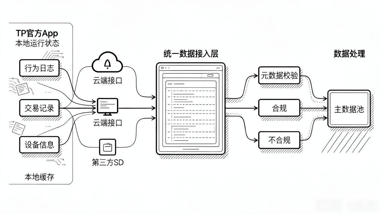 TP官方app下载安装后，企业数据治理怎么整合才不踩坑