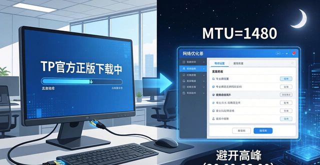 TP官方正版下载慢？三招网络优化提速