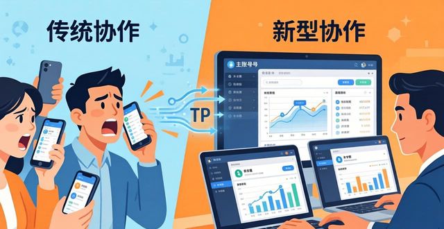tp官方下载后，怎么设置多账号协作？