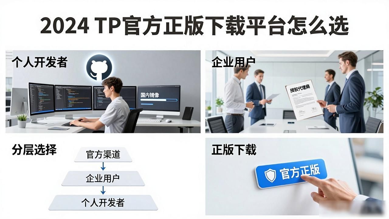 2024 TP官方正版下载平台怎么选