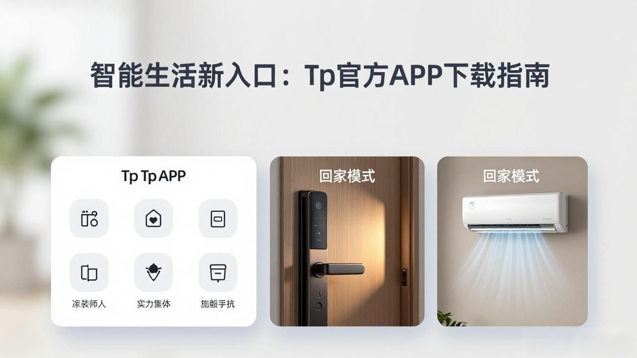 智能生活新入口：Tp官方APP下载指南