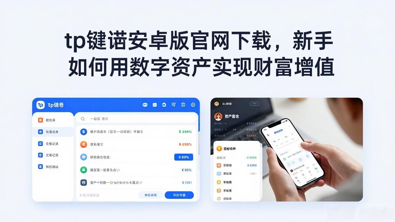 tp钱包安卓版官网下载，新手如何用数字资产实现财富增值