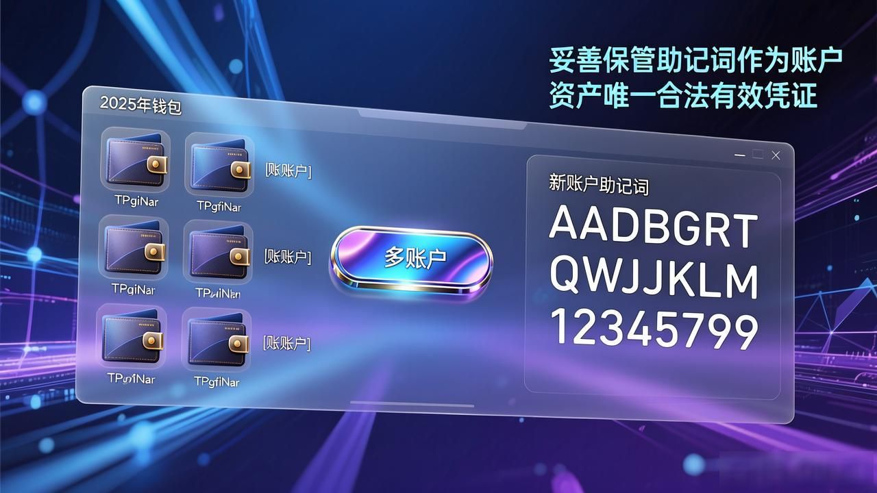 如何在2025 TP钱包官网下载中运行多账户管理？_TP钱包多账户管理方法 2025TP钱包多账户切换 TP钱包创建新账户类型