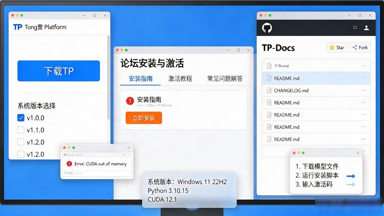TP官网2025最新版怎么下载，社区支持和资源分享一篇讲清