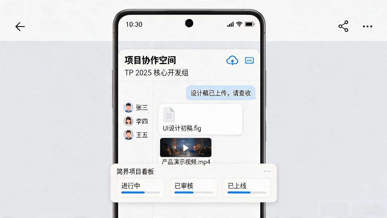 TP官网下载安卓2025最新版，远程办公协作这么用