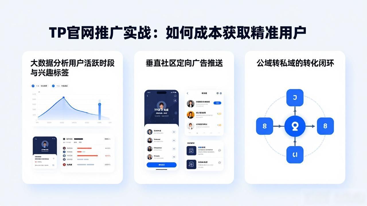 TP官网推广实战：如何低成本获取精准用户