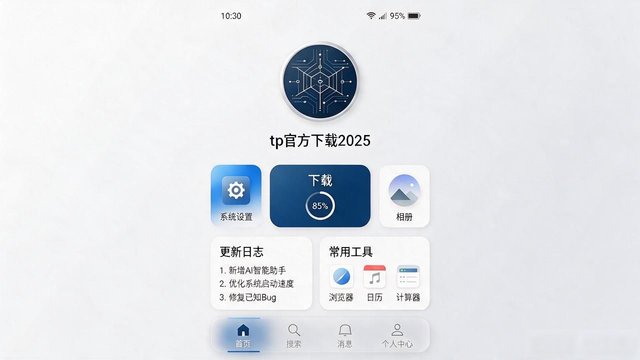 tp官方下载安卓2025：新版系统从设计到实用，全面提高操作体验