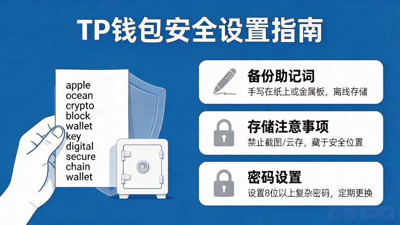 TP钱包正版下载后怎样设置才安全