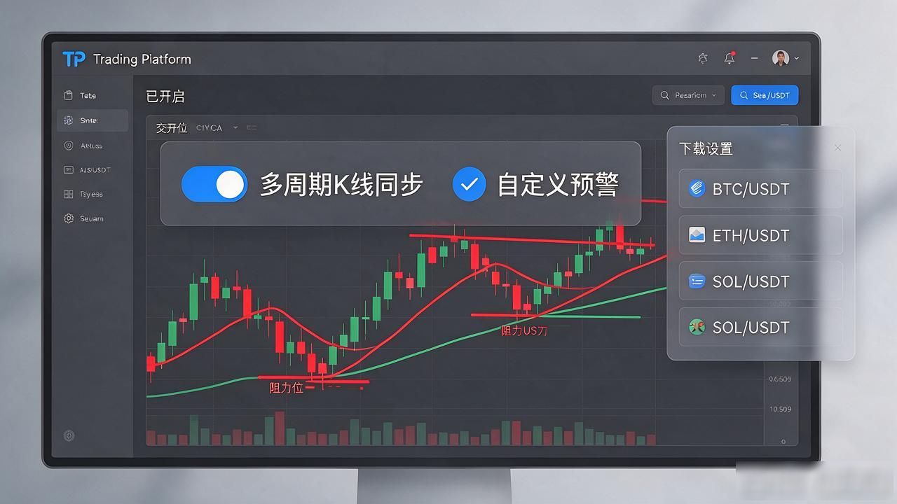 手把手教你从TP官网下载APP，交易决策效率直接拉满