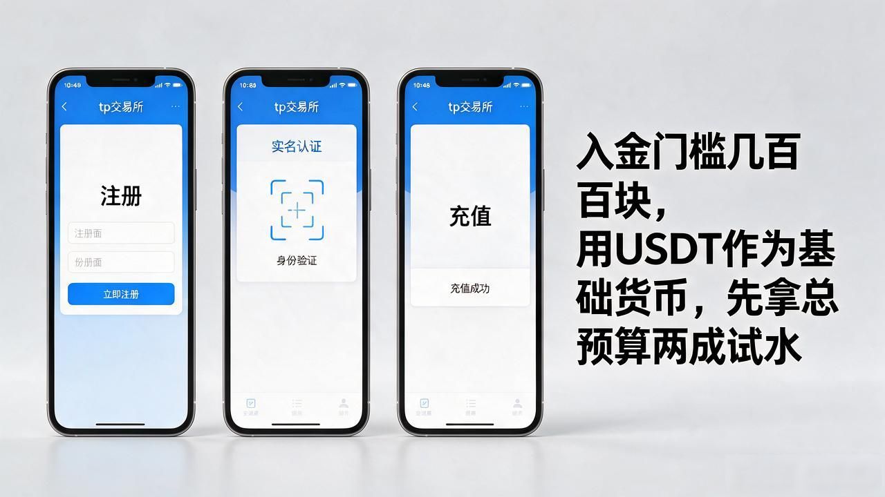 tp交易所app下载方法，普通人怎么用它实现财富增值