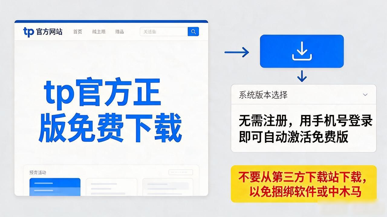 tp官方正版免费下载，打工人提升工作效率就看这篇