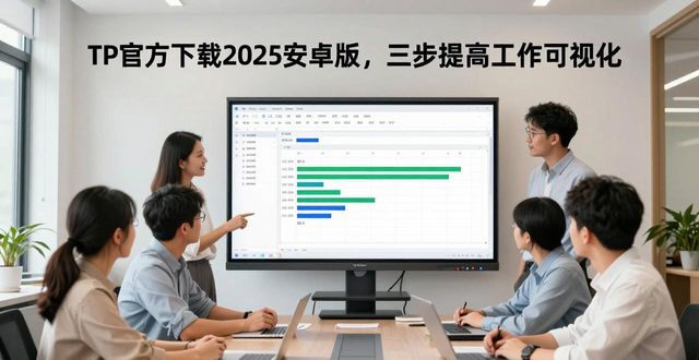 TP官方下载2025安卓版，三步提高工作可视化