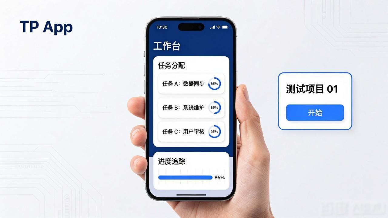 TP官方下载安装教程——用APP搞定交付质量