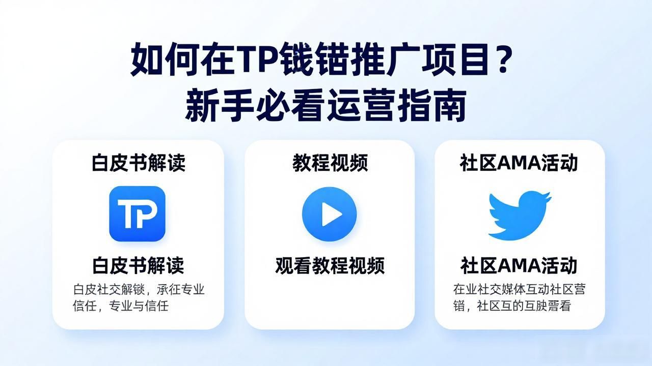 如何在TP钱包推广项目？新手必看运营指南