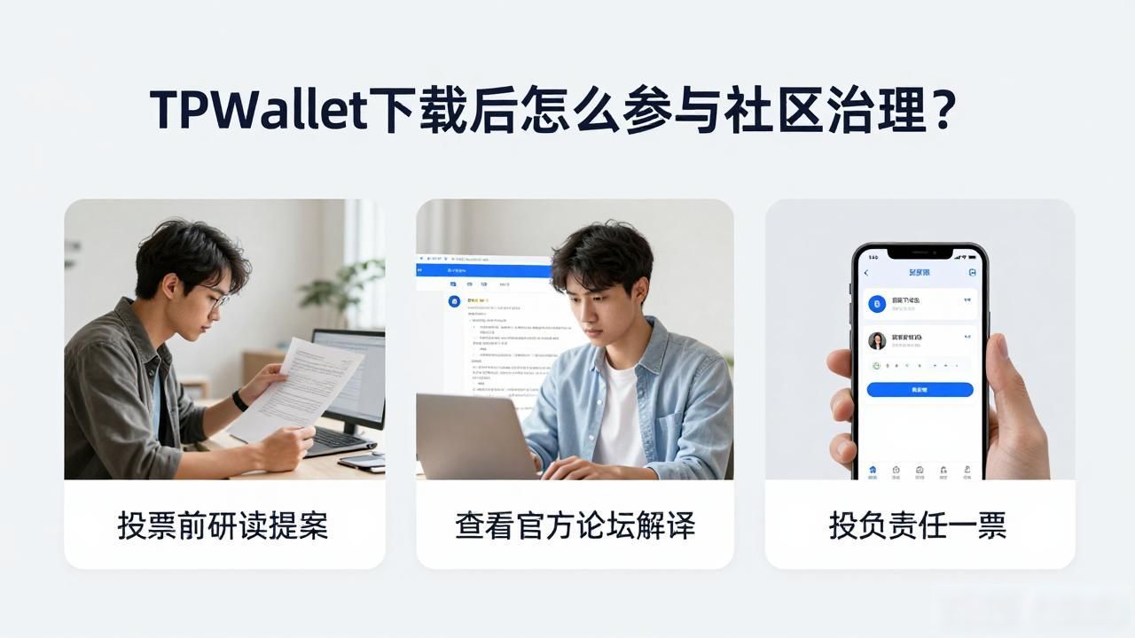 TPWallet下载后怎么参与社区治理？