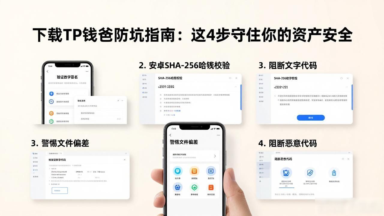 下载TP钱包防坑指南：这4步守住你的资产安全