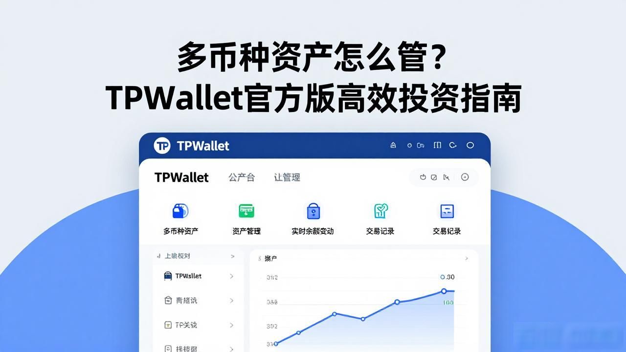多币种资产怎么管？TPWallet官方版高效投资指南