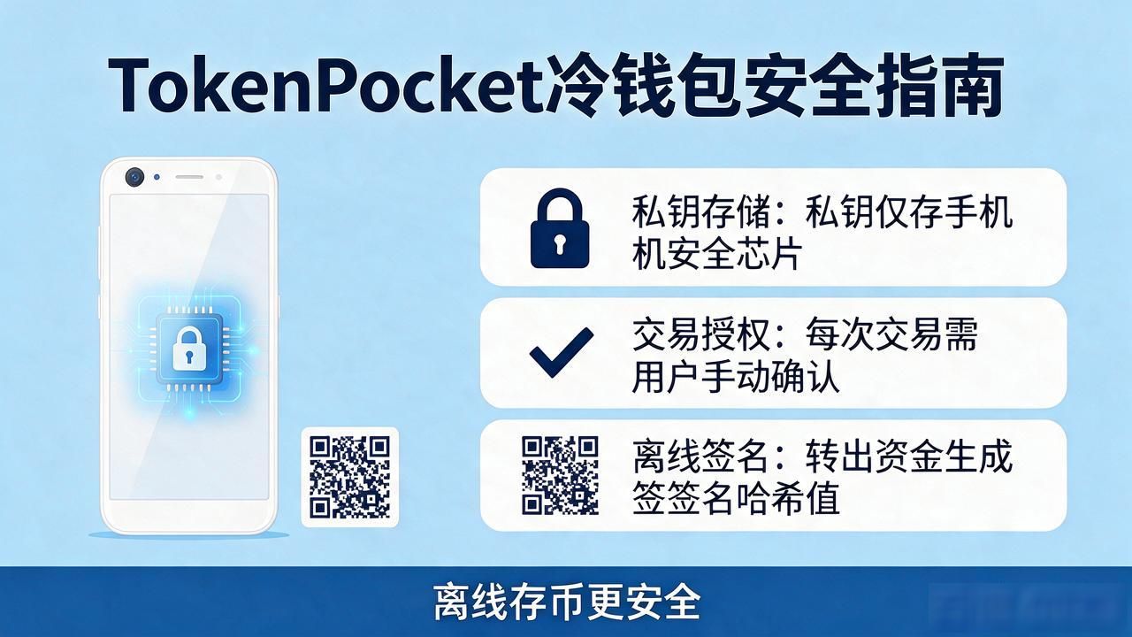 TokenPocket安卓冷钱包存储指南，离线存币更安全