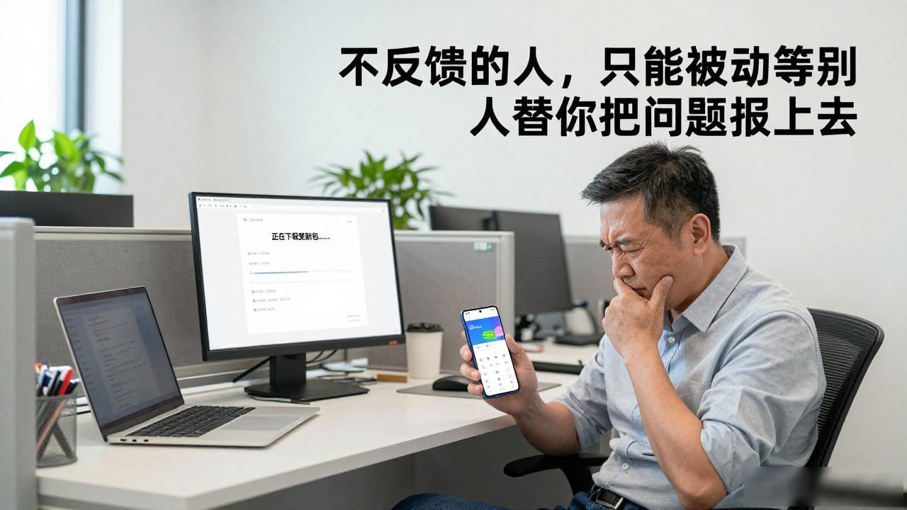 2025年TP官网下载安卓最新版本用户反馈的重要性_安卓版用户反馈_TP安卓版迭代机制