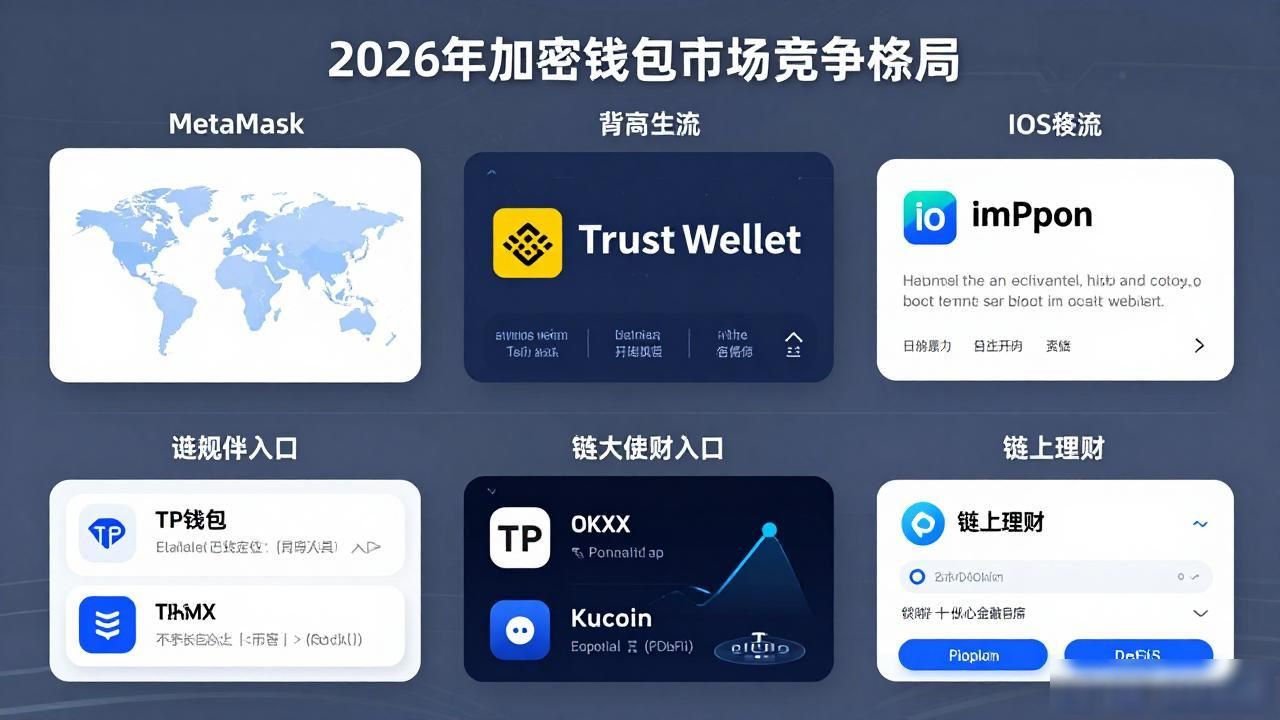 TP钱包市场份额与趋势，2026年竞争格局还能不能打