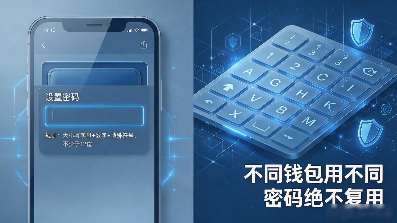 TP钱包正版下载后密码怎么设？这些安全风险要当心