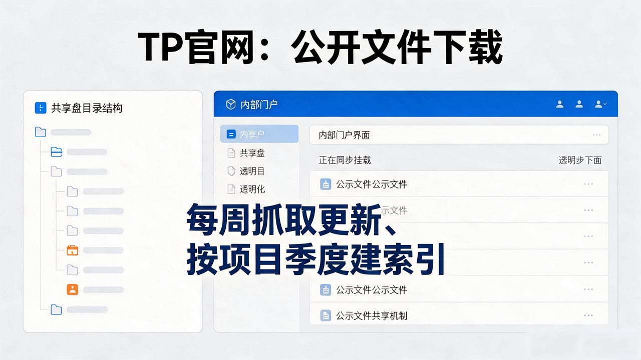 TP官方网站下载公开文件全流程指南，信息透明化落地不踩坑
