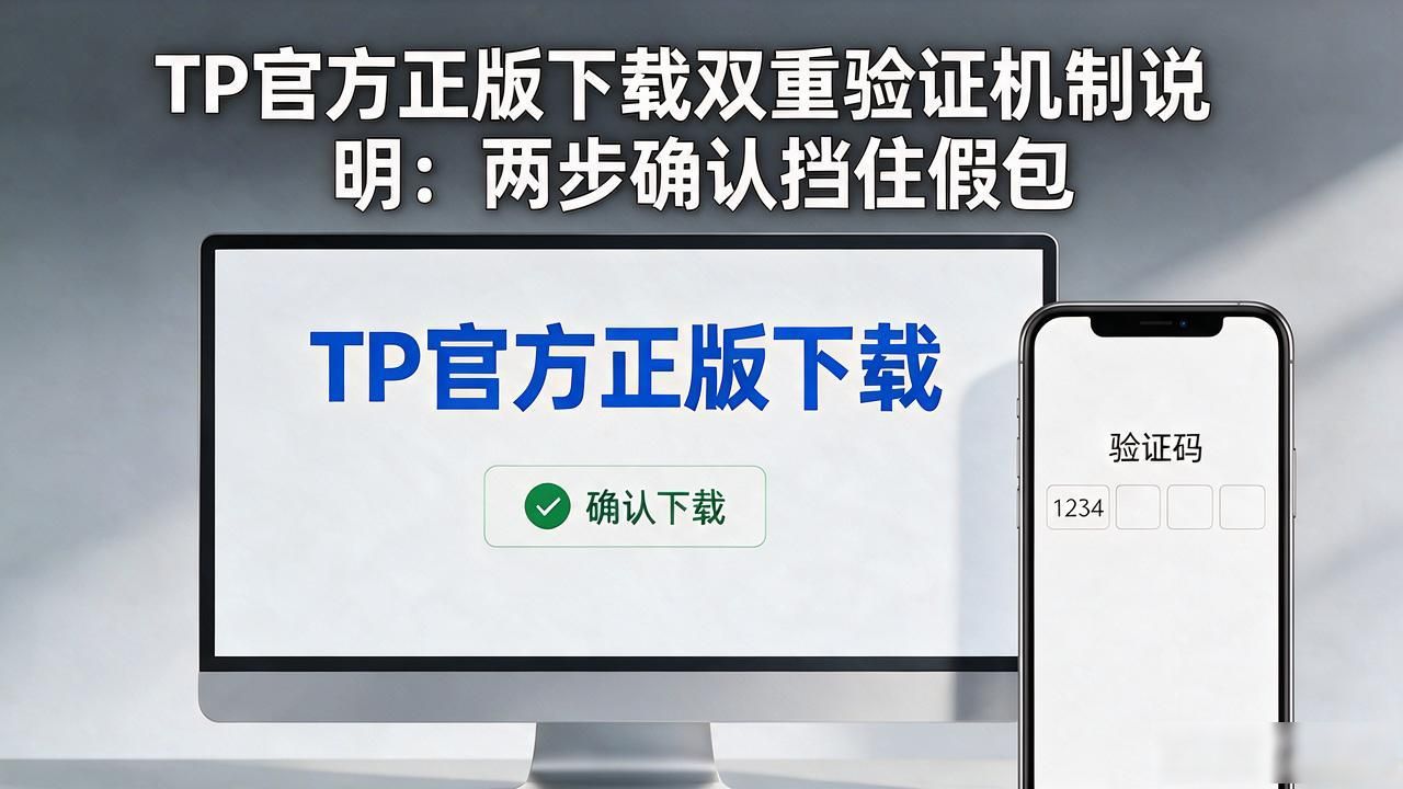 TP官方正版下载双重验证机制说明：两步确认挡住假包