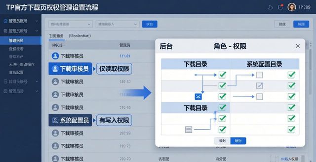 TP官方下载时如何正确设置权限管理