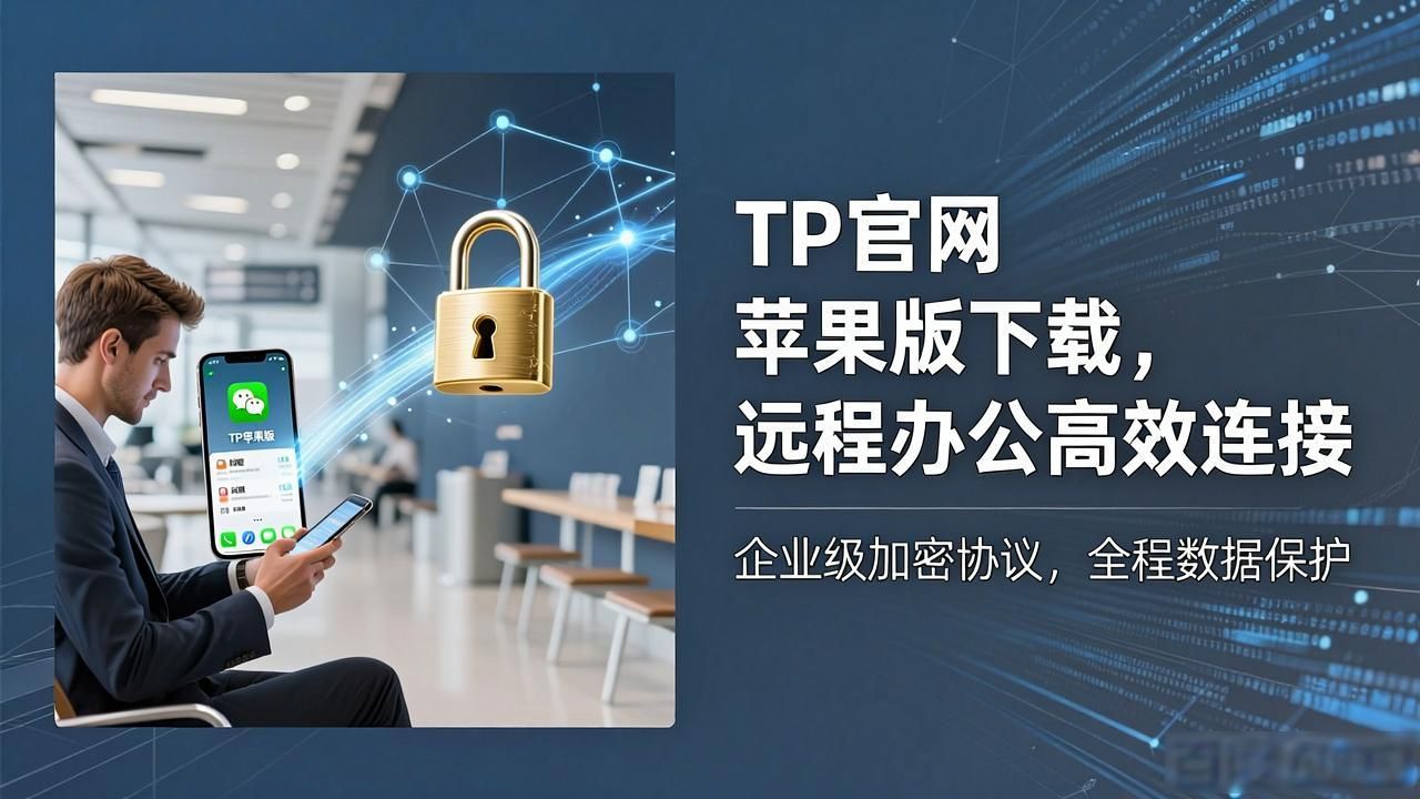 TP官网苹果版下载，远程办公高效连接
