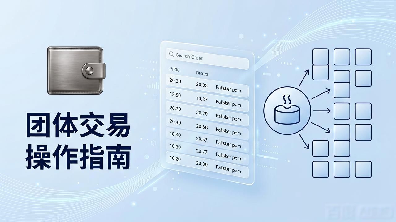 TP钱包团体交易操作指南