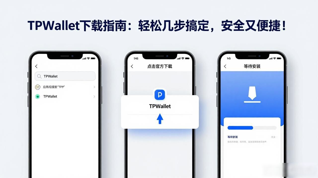 TPWallet应用商店下载教程_3. 不想错过tpwallet？看这篇下载步骤，简单方便！_TPWallet下载指南