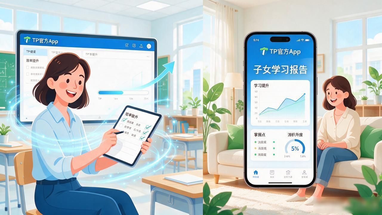 TP官方app下载在教育行业的实际应用案例分享