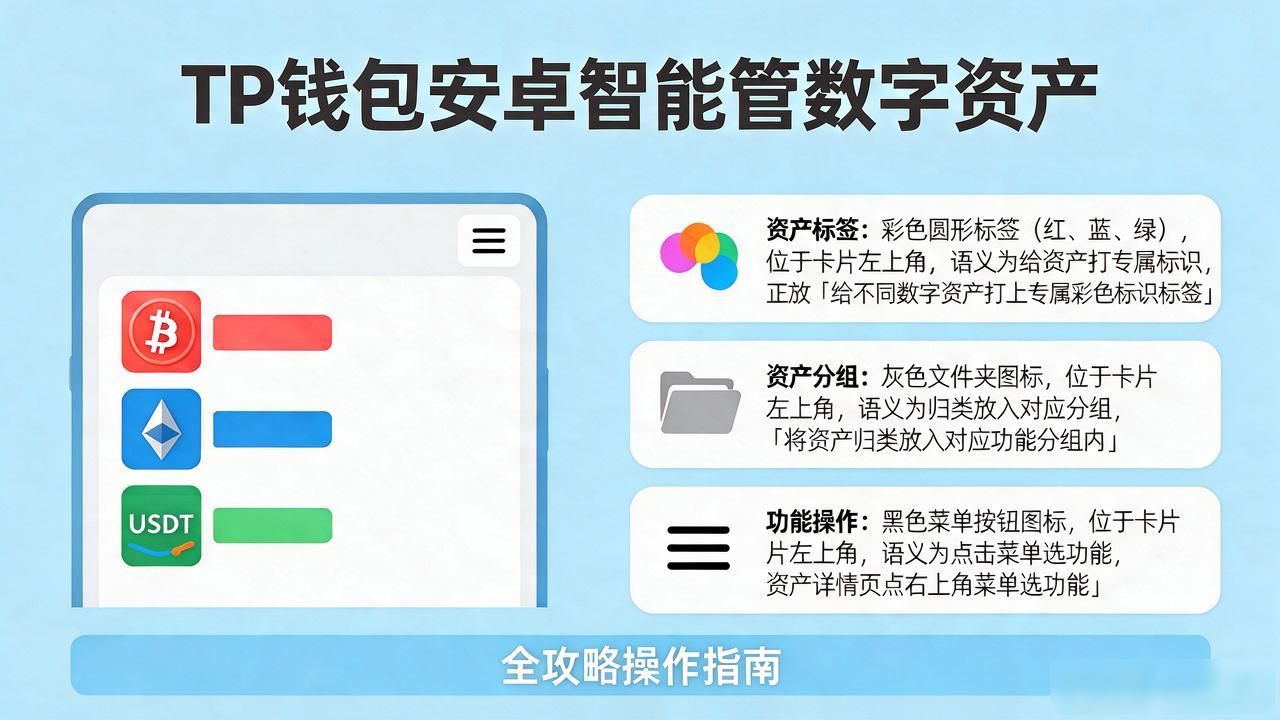 tp钱包安卓怎么智能管理数字资产？全攻略来了