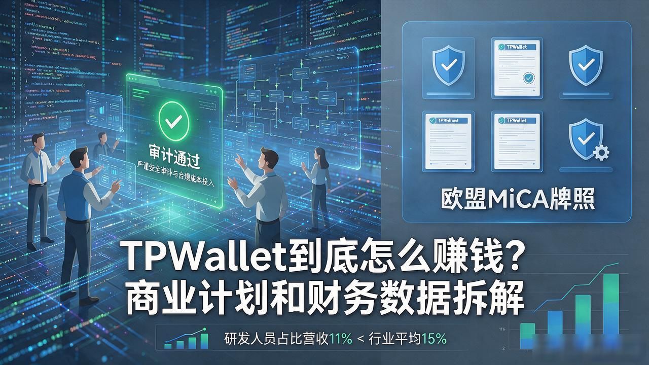 TPWallet到底怎么赚钱？商业计划和财务数据拆解