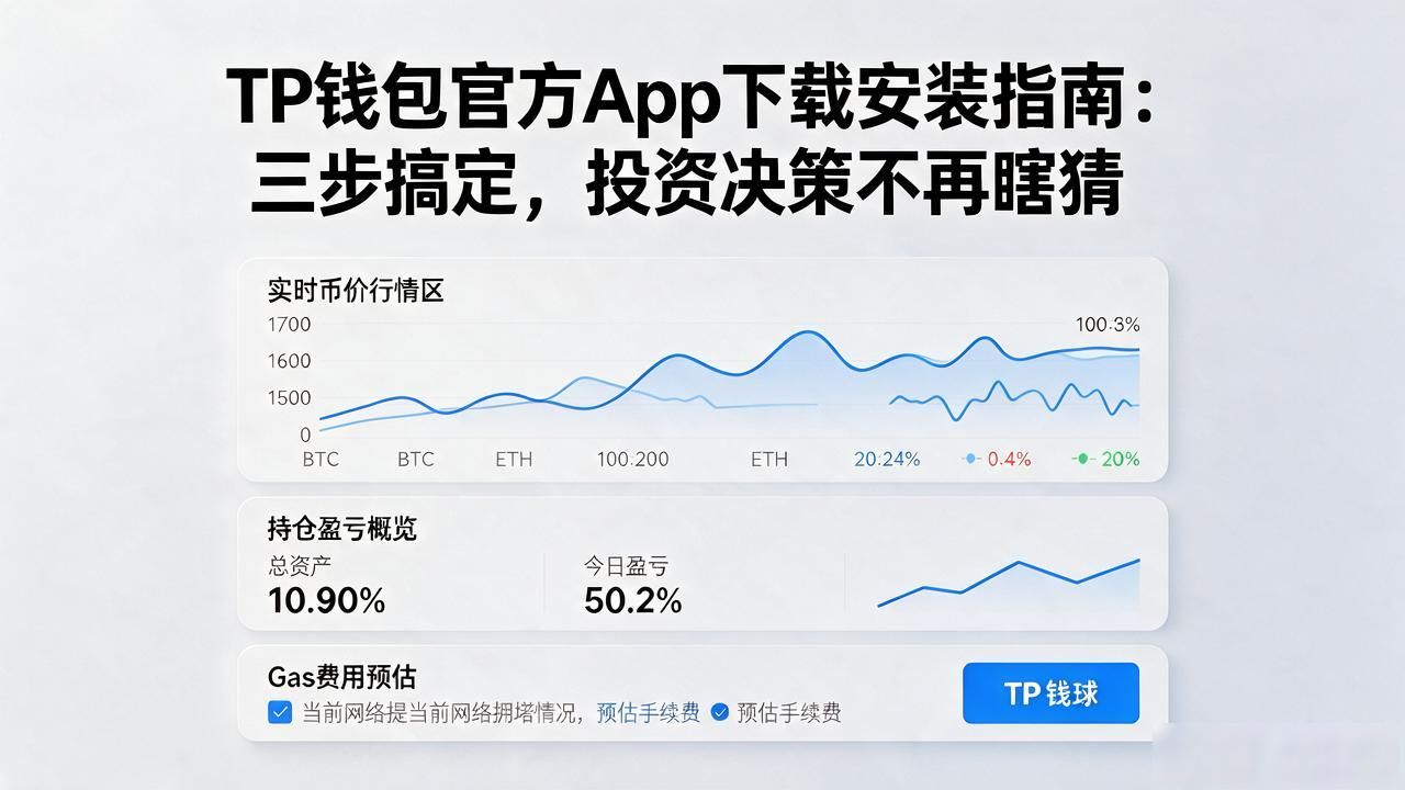 TP钱包官方App下载安装指南：三步搞定，投资决策不再瞎猜