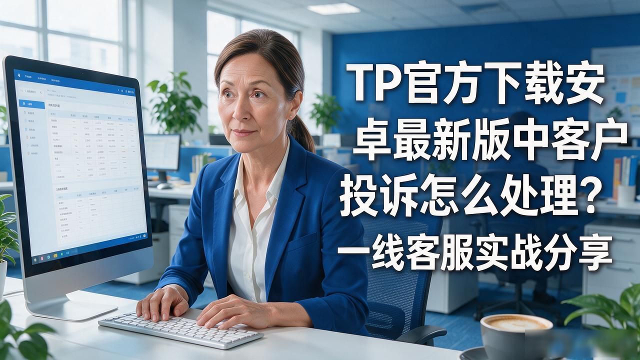 TP官方下载安卓最新版中客户投诉怎么处理？一线客服实战分享