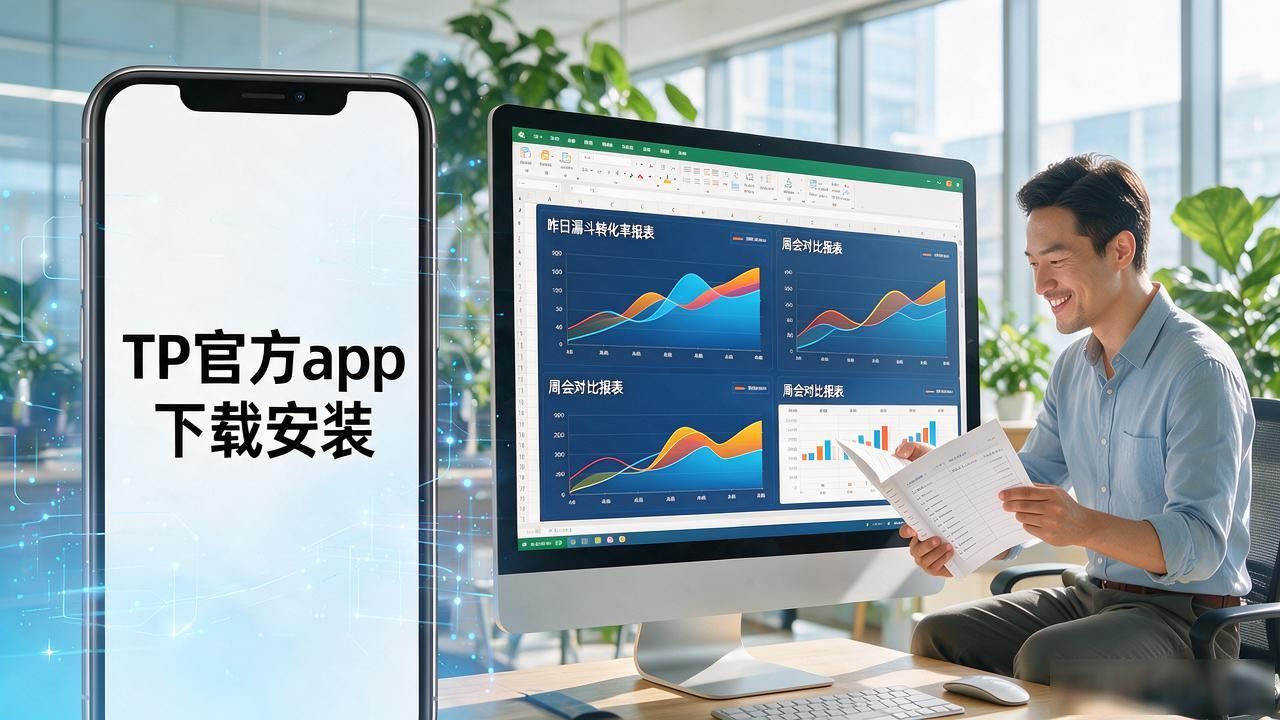 TP官方app怎么下载安装？装完这步业绩指标就能提上来