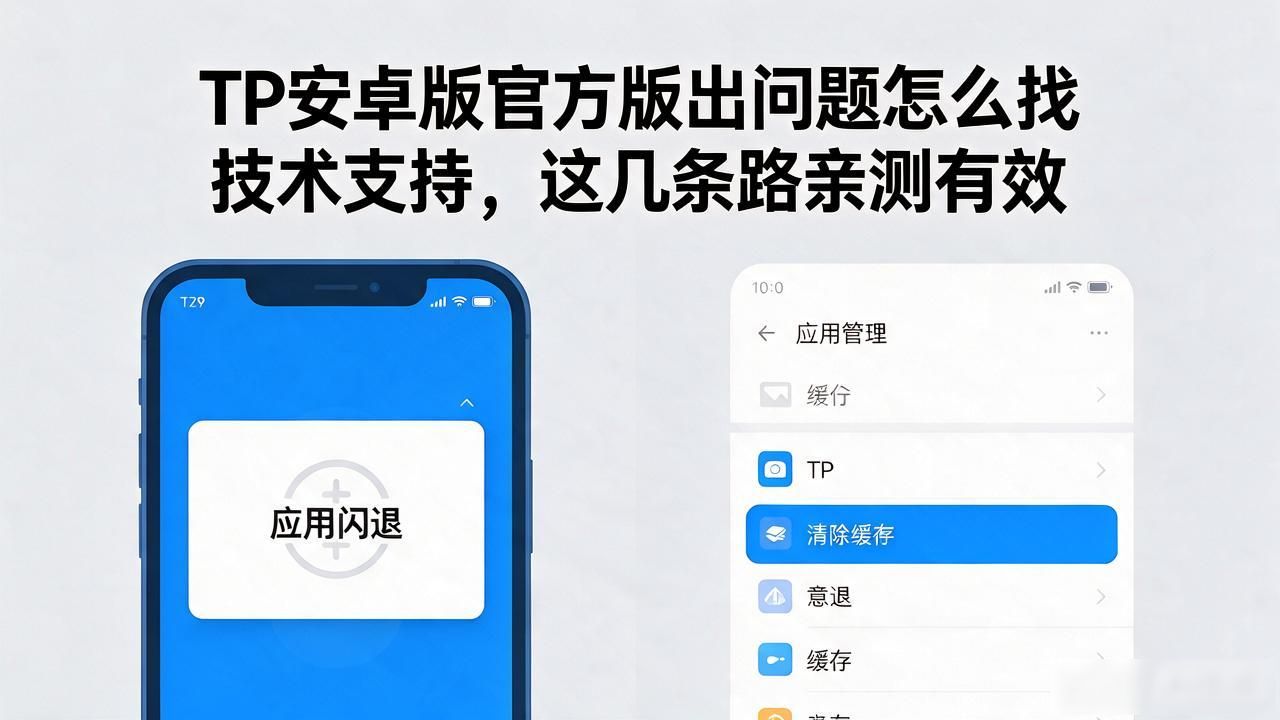 TP安卓版官方版出问题怎么找技术支持，这几条路亲测有效