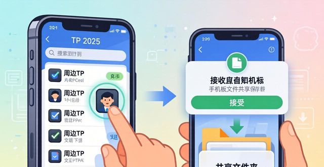 TP 2025手机版文件共享，两步搞定