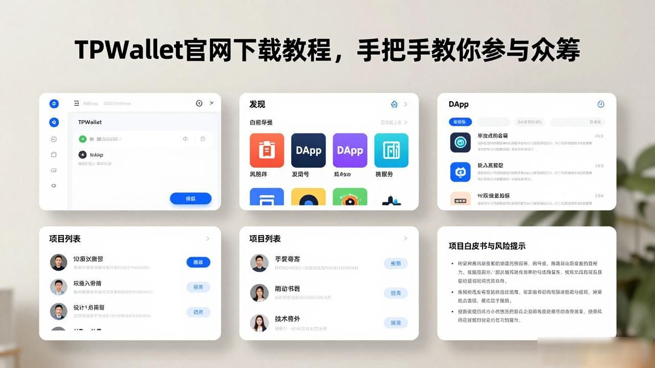 TPWallet官网下载教程，手把手教你参与众筹