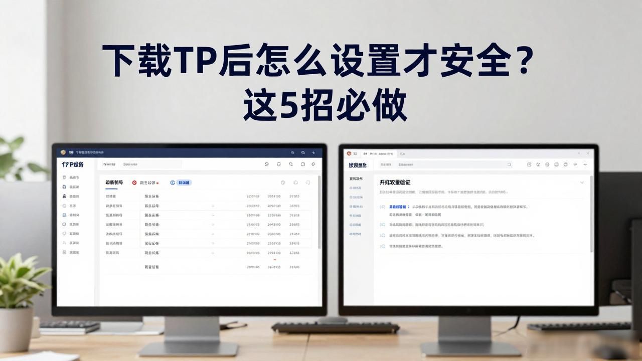 下载tp后怎么设置才安全？这5招必做
