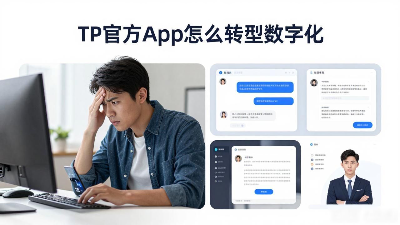 TP官方App怎么转型数字化