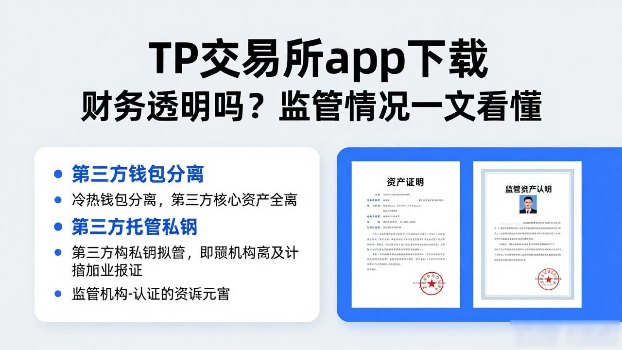 TP交易所app下载 财务透明吗？监管情况一文看懂