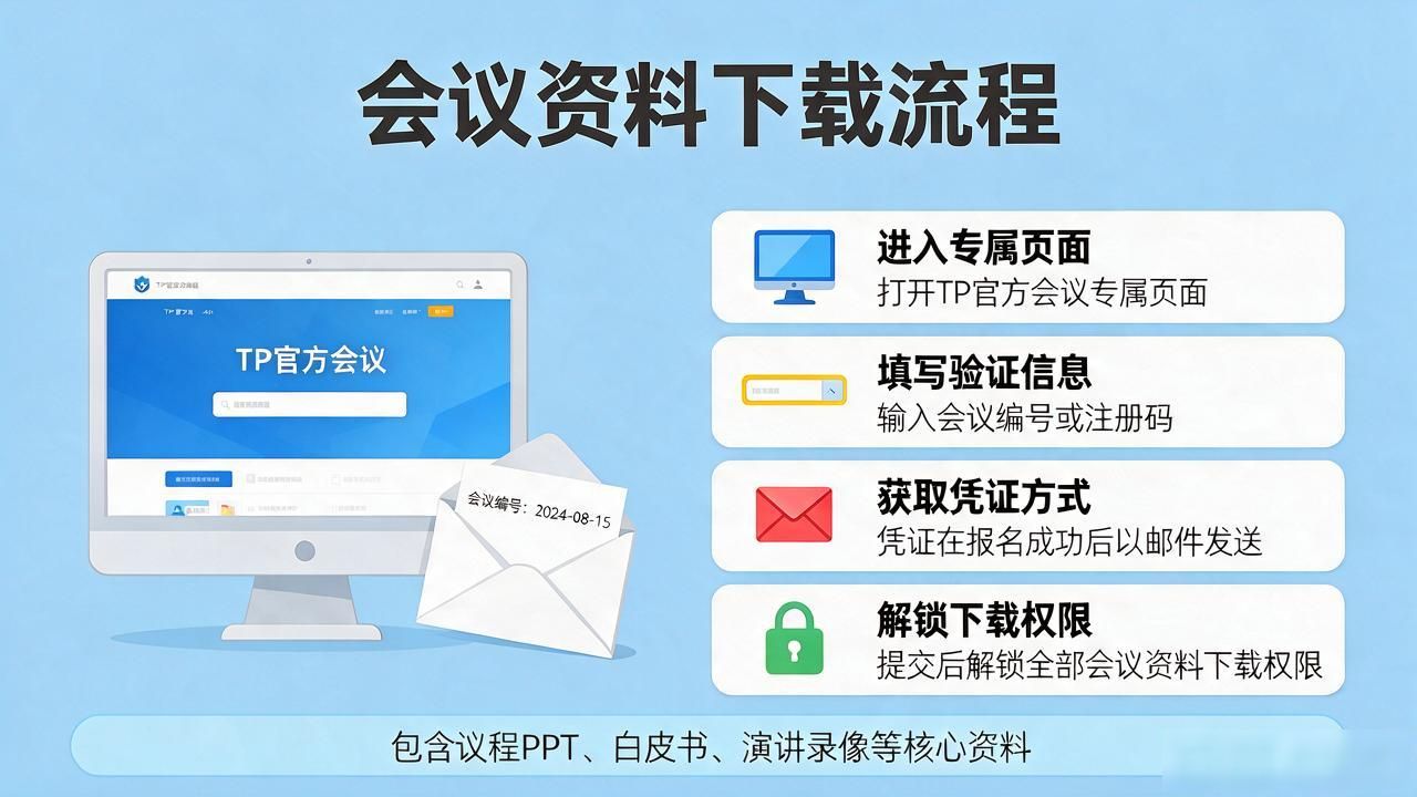 如何通过TP官方网址下载参与行业会议
