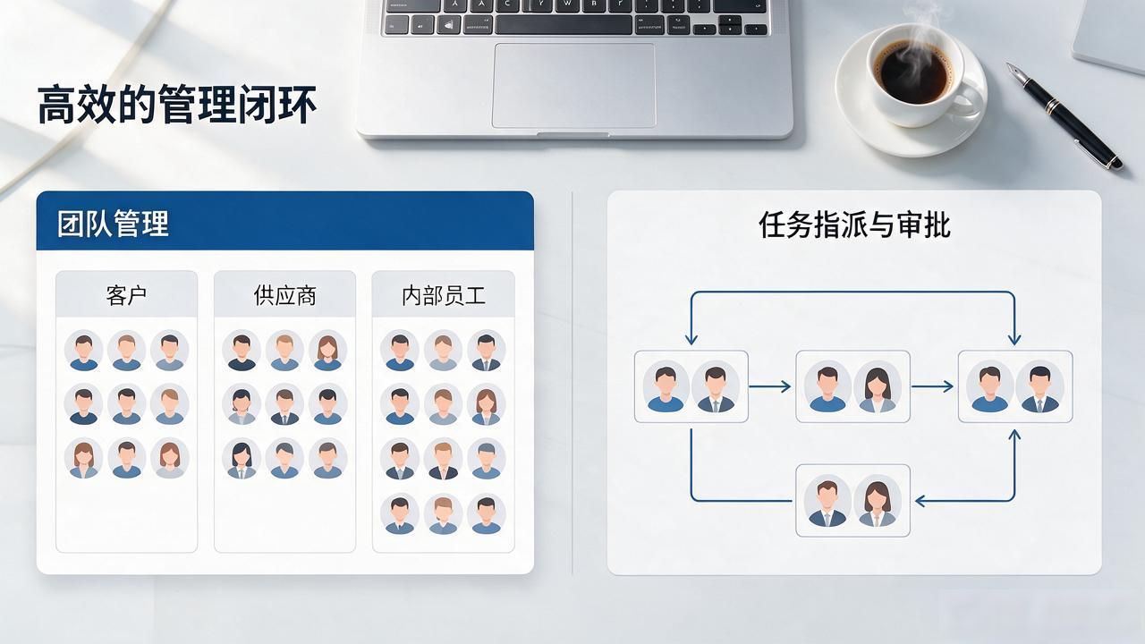 TP官方app下载：不同人用起来差别真的大，办公沟通管理全说清