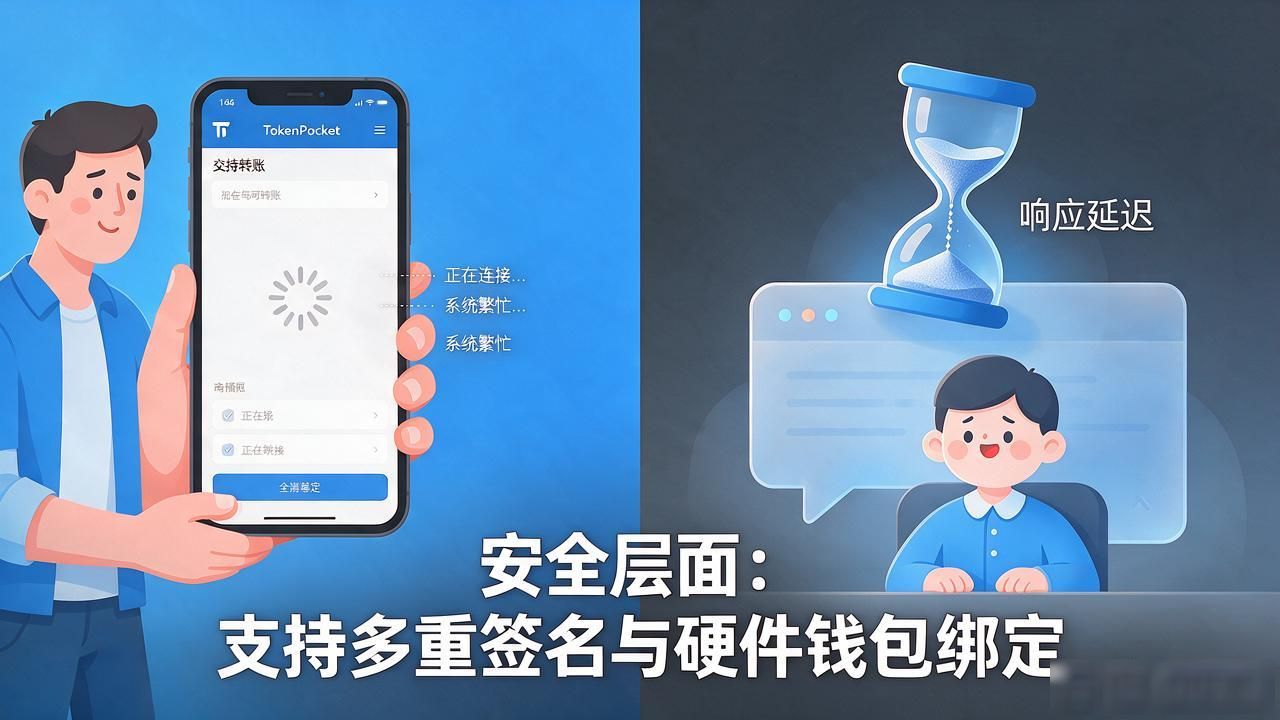 tokenpocket钱包好不好用，一个散户说几句掏心窝的话
